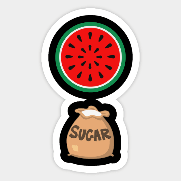 Watermelon Sugar Sticker by stopse rpentine